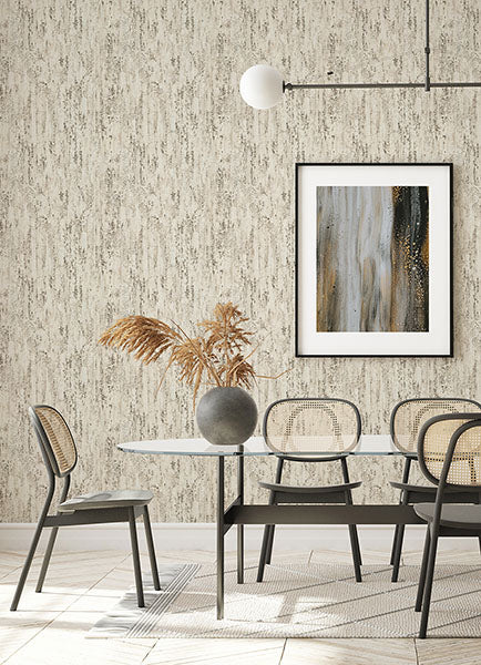 media image for Colm Beige Birch Wallpaper from Concrete Advantage Collection by Brewster 210