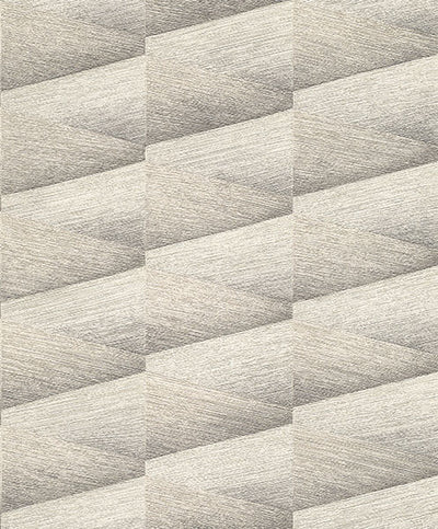 product image of Shae Sterling Geo Wallpaper from Concrete Advantage Collection by Brewster 55