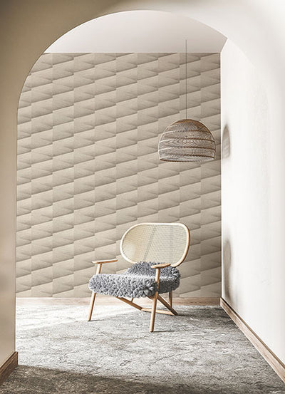 product image for Shae Grey Geo Wallpaper from Concrete Advantage Collection by Brewster 50