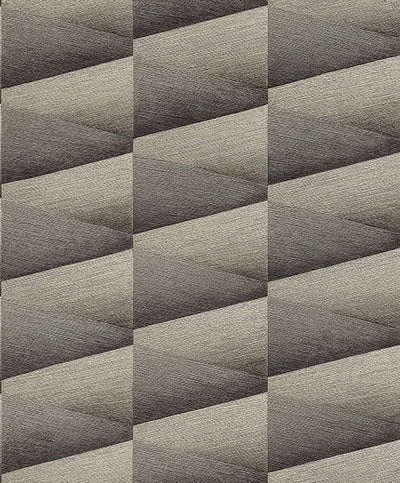 product image of Shae Dark Grey Geo Wallpaper from Concrete Advantage Collection by Brewster 547