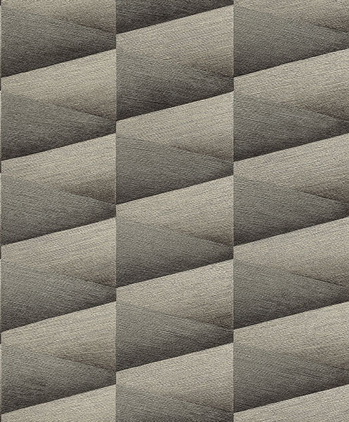 media image for Shae Dark Grey Geo Wallpaper from Concrete Advantage Collection by Brewster 278