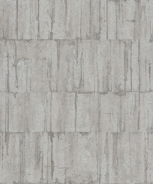 Shop Buck Silver Horizontal Wallpaper from Concrete Advantage ...