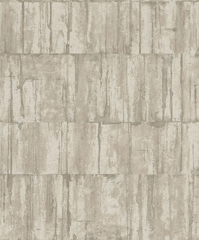 product image of Buck Taupe Horizontal Wallpaper from Concrete Advantage Collection by Brewster 570