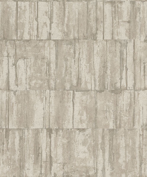 media image for Buck Taupe Horizontal Wallpaper from Concrete Advantage Collection by Brewster 254