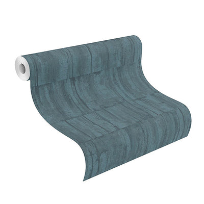 product image for Buck Teal Horizontal Wallpaper from Concrete Advantage Collection by Brewster 37