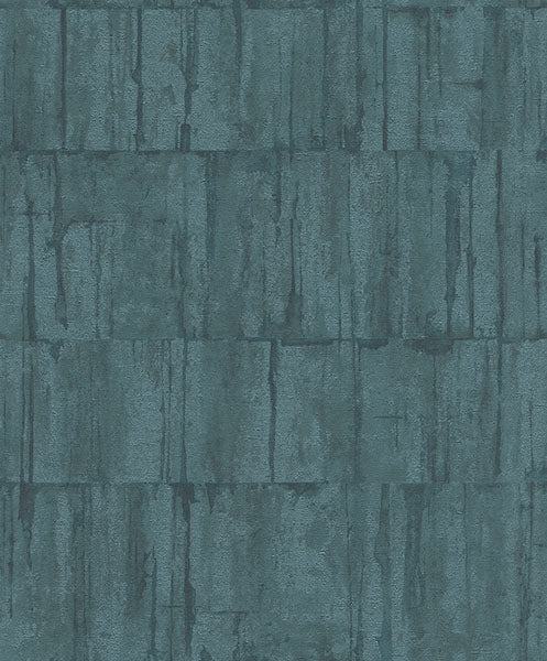 media image for Buck Teal Horizontal Wallpaper from Concrete Advantage Collection by Brewster 234