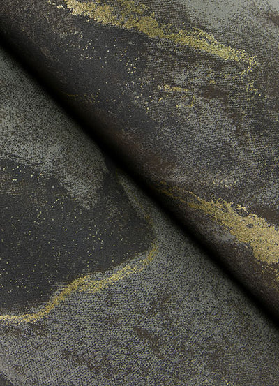 product image for Silenus Charcoal Marbled Wallpaper from Lumina Collection by Brewster 40