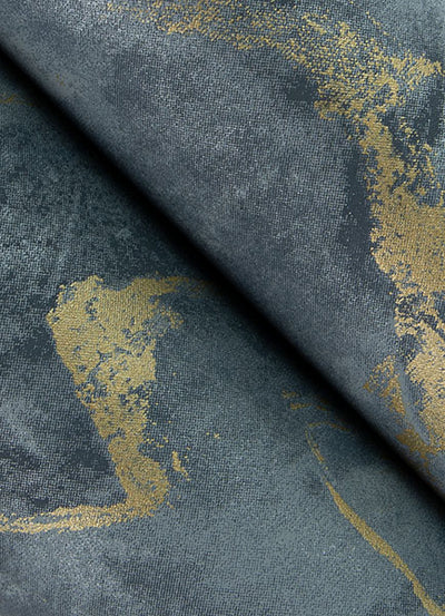 product image for Silenus Denim Marbled Wallpaper from Lumina Collection by Brewster 64