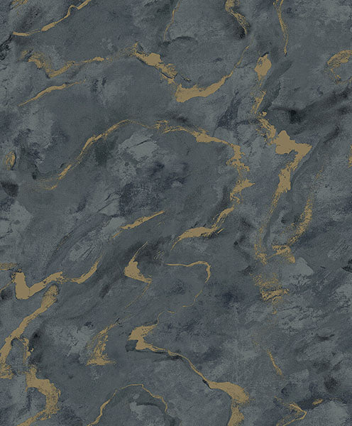 media image for Silenus Denim Marbled Wallpaper from Lumina Collection by Brewster 267