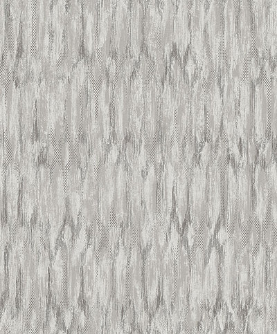 product image for Kintana Silver Abstract Trellis Wallpaper from Lumina Collection by Brewster 97