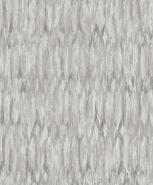 media image for Kintana Silver Abstract Trellis Wallpaper from Lumina Collection by Brewster 287