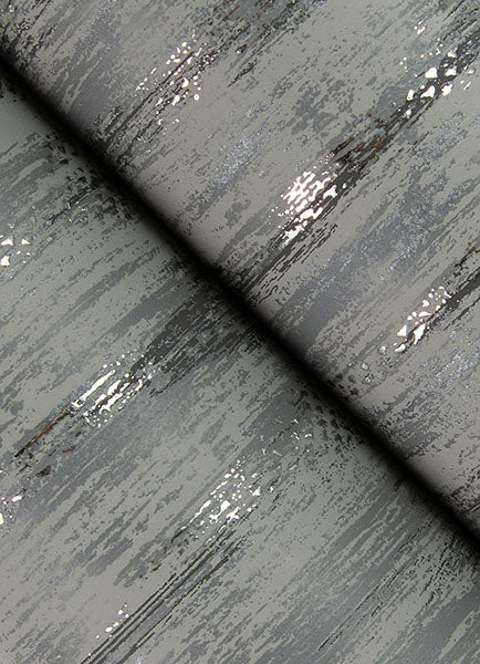 media image for Kintana Pewter Abstract Trellis Wallpaper from Lumina Collection by Brewster 22