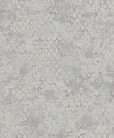 product image of Zilarra Light Grey Abstract Snakeskin Wallpaper from Lumina Collection by Brewster 566