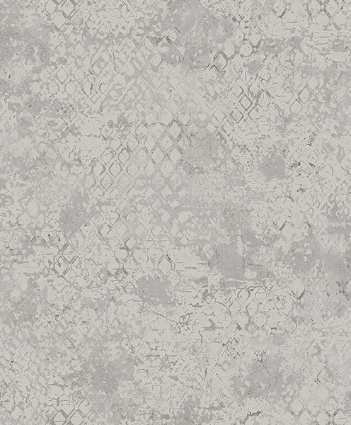 media image for Zilarra Light Grey Abstract Snakeskin Wallpaper from Lumina Collection by Brewster 211