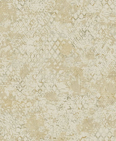 product image of Zilarra Taupe Abstract Snakeskin Wallpaper from Lumina Collection by Brewster 537