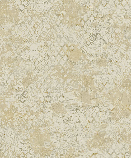 media image for Zilarra Taupe Abstract Snakeskin Wallpaper from Lumina Collection by Brewster 275