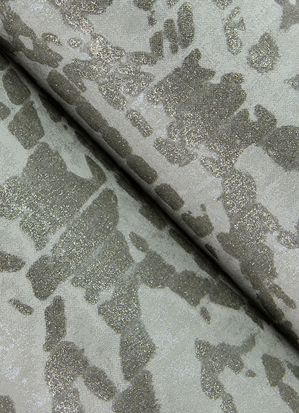 media image for Helene Pewter Glitter Geometric Wallpaper from Lumina Collection by Brewster 212