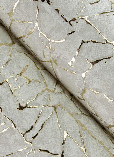 product image for Soma Silver Metallic Crackling Wallpaper from Lumina Collection by Brewster 53