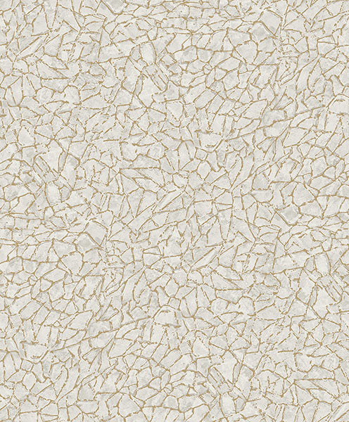 media image for sample soma silver metallic crackling wallpaper from lumina collection by brewster 1 235