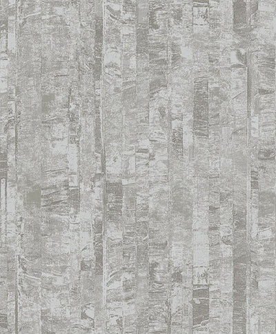 product image of Zinarliya Silver Column Wallpaper from Lumina Collection by Brewster 560