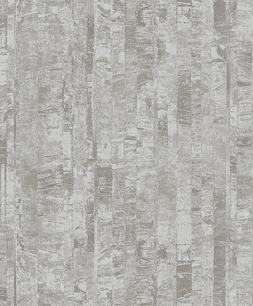 media image for Zinarliya Silver Column Wallpaper from Lumina Collection by Brewster 296