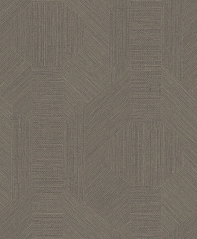 product image of Ladon Pewter Metallic Texture Wallpaper from Lumina Collection by Brewster 537