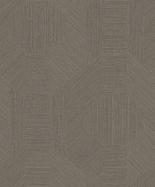 media image for Ladon Pewter Metallic Texture Wallpaper from Lumina Collection by Brewster 24