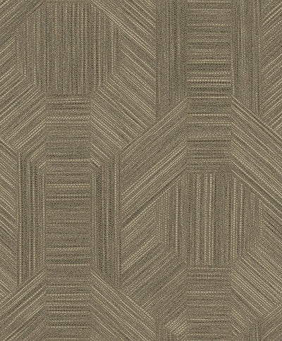 product image for Ladon Brown Metallic Texture Wallpaper from Lumina Collection by Brewster 37