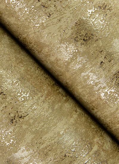 product image for Diorite Brass Splatter Wallpaper from Lumina Collection by Brewster 34