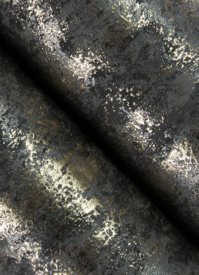 product image for Diorite Black Splatter Wallpaper from Lumina Collection by Brewster 9