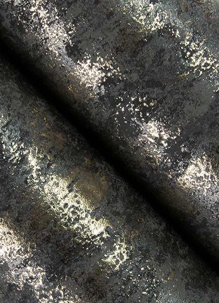 media image for Diorite Black Splatter Wallpaper from Lumina Collection by Brewster 253