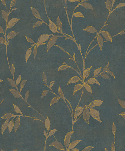 product image for Kupari Blue Trail Wallpaper from Lumina Collection by Brewster 88