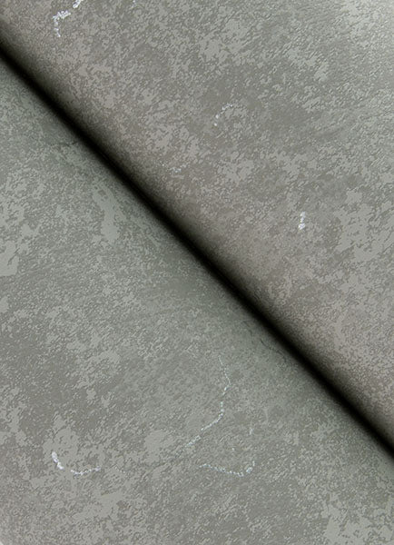 media image for Pliny Light Grey Distressed Texture Wallpaper from Lumina Collection by Brewster 228