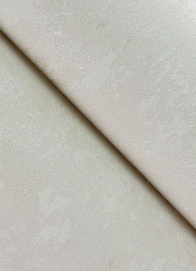 product image for Haliya White Metallic Plaster Wallpaper from Lumina Collection by Brewster 25