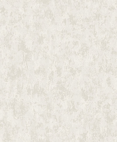 product image for Haliya White Metallic Plaster Wallpaper from Lumina Collection by Brewster 83