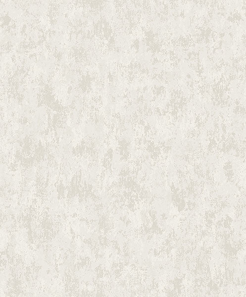 media image for Haliya White Metallic Plaster Wallpaper from Lumina Collection by Brewster 288