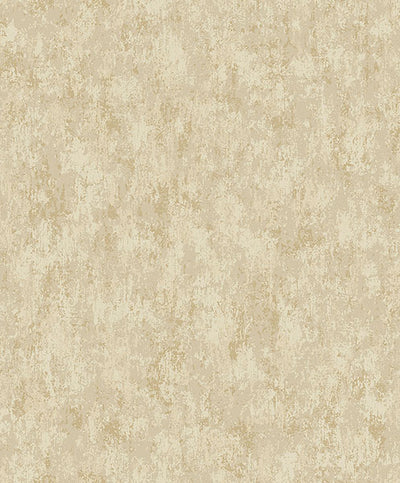 product image for Haliya Champagne Metallic Plaster Wallpaper from Lumina Collection by Brewster 88