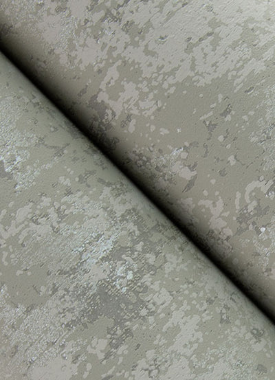 product image for Haliya Sterling Metallic Plaster Wallpaper from Lumina Collection by Brewster 10