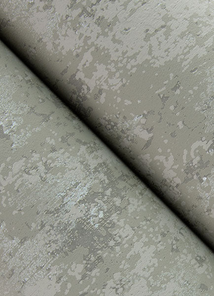 media image for Haliya Sterling Metallic Plaster Wallpaper from Lumina Collection by Brewster 253