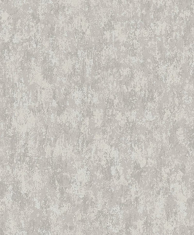 product image for Haliya Silver Metallic Plaster Wallpaper from Lumina Collection by Brewster 45