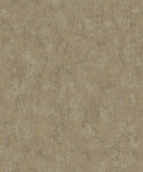 media image for Haliya Gold Metallic Plaster Wallpaper from Lumina Collection by Brewster 287