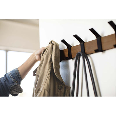 product image for Rin Wall-Mounted Coat Hanger by Yamazaki 98