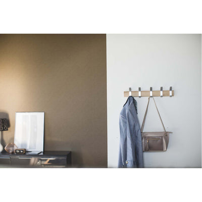 product image for Rin Wall-Mounted Coat Hanger by Yamazaki 26