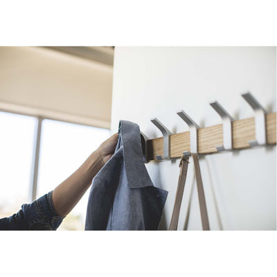 product image for Rin Wall-Mounted Coat Hanger by Yamazaki 25