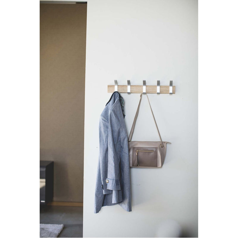 media image for Rin Wall-Mounted Coat Hanger by Yamazaki 238