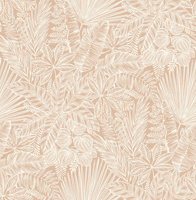 product image of Vita Blush Botanical Wallpaper 597