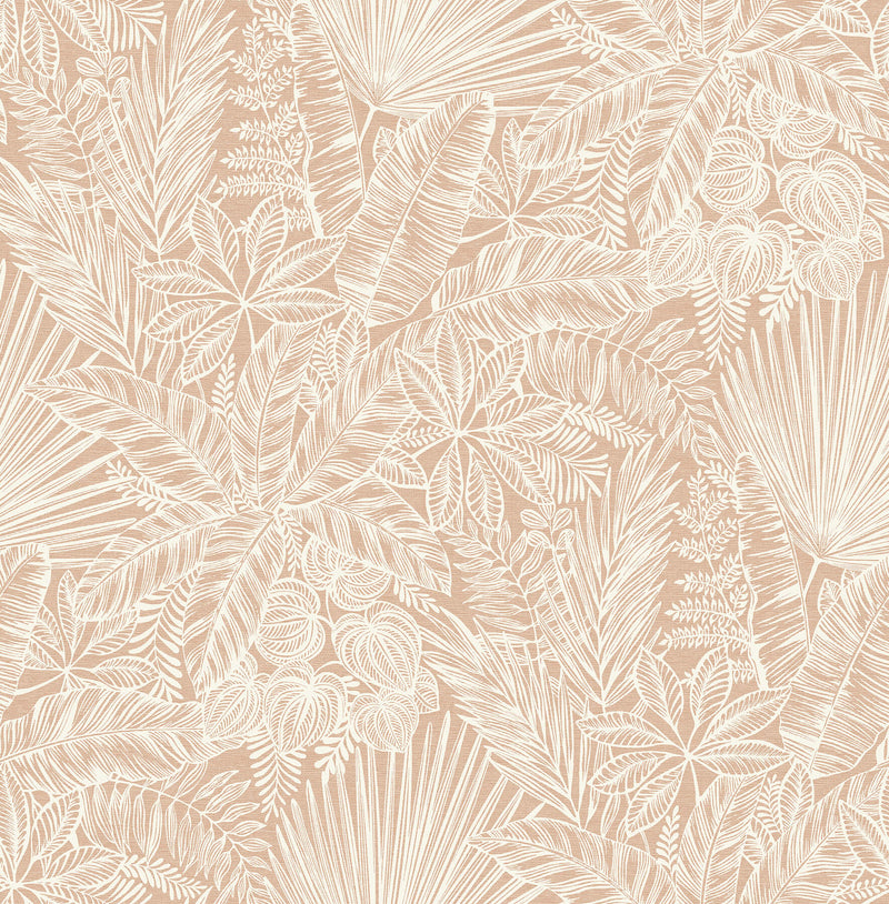 media image for Vita Blush Botanical Wallpaper 232