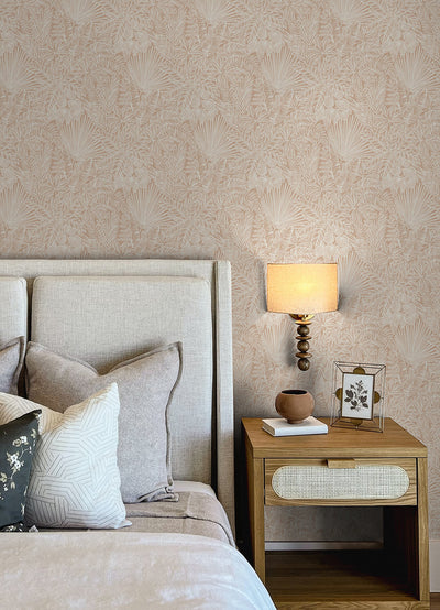 product image for Vita Blush Botanical Wallpaper 43