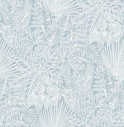 product image of Vita Blue Botanical Wallpaper 526