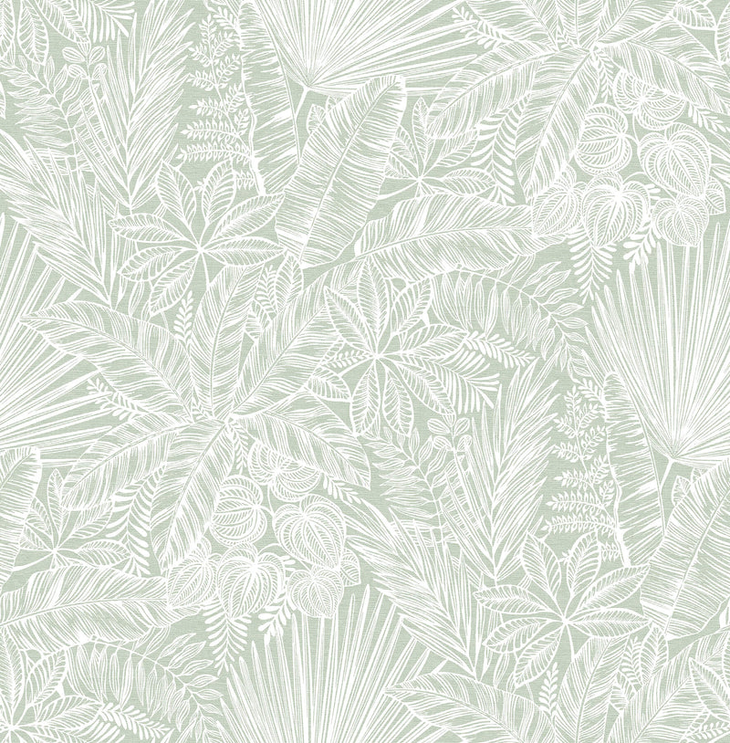 media image for Vita Sage Botanical Wallpaper 27